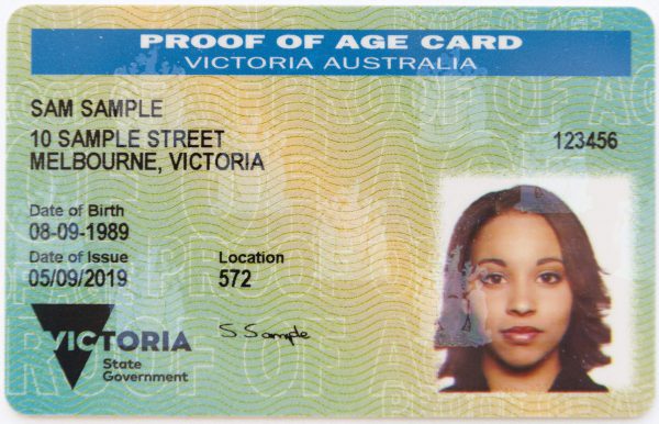 AUSTRALIAN ID CARD