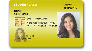 QUEENSLAND STUDENT ID