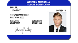 WA FAKE ID CARD